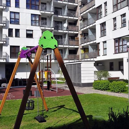 Prudentia Apartments Wola Varsóvia Exterior foto