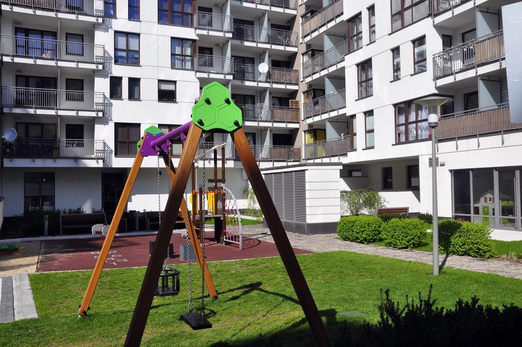 Prudentia Apartments Wola Varsóvia Exterior foto