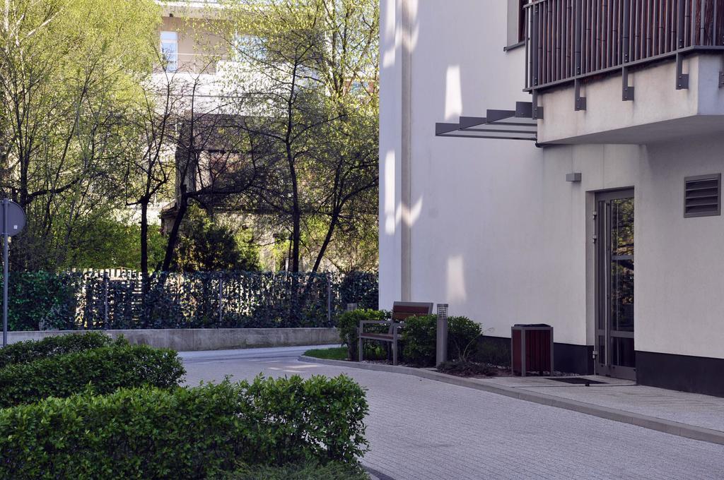 Prudentia Apartments Wola Varsóvia Exterior foto