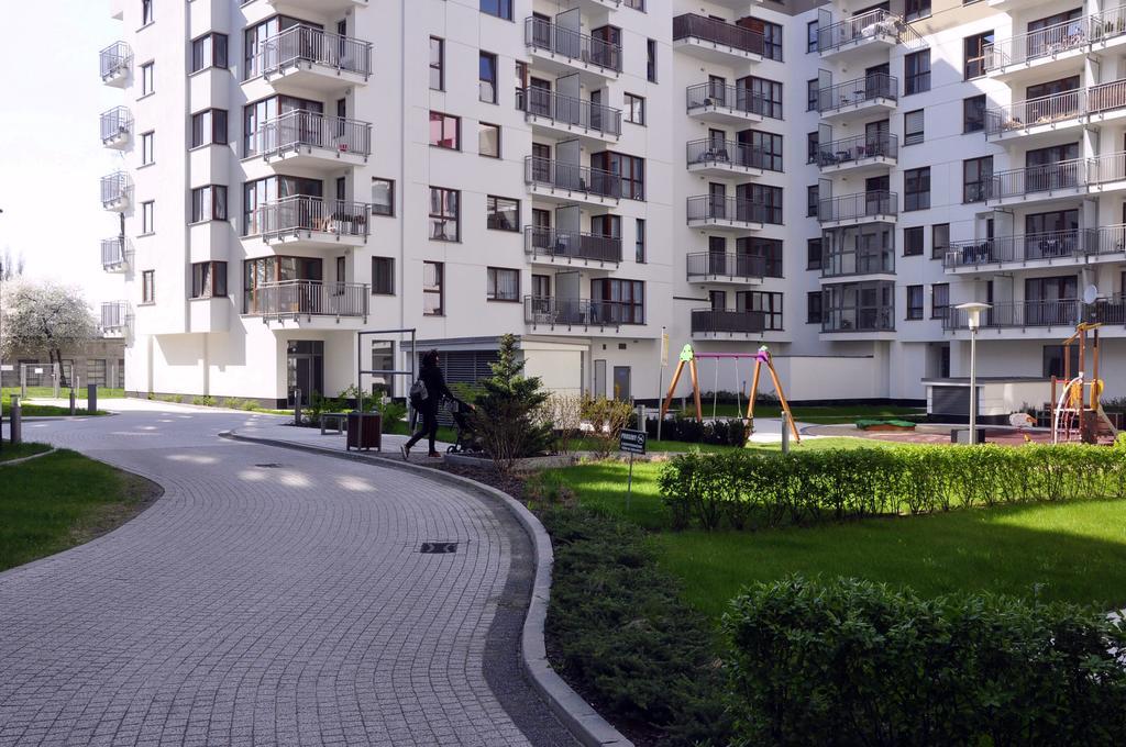Prudentia Apartments Wola Varsóvia Exterior foto