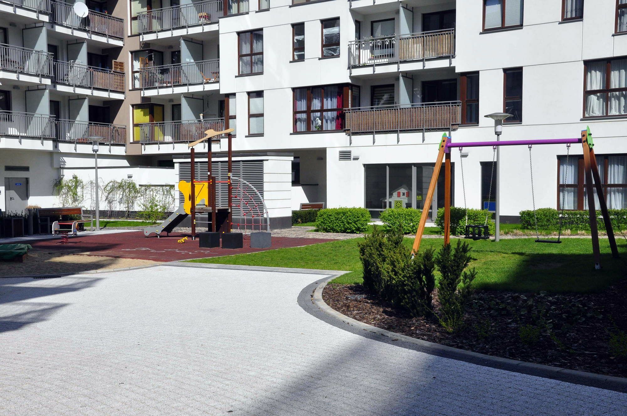 Prudentia Apartments Wola Varsóvia Exterior foto